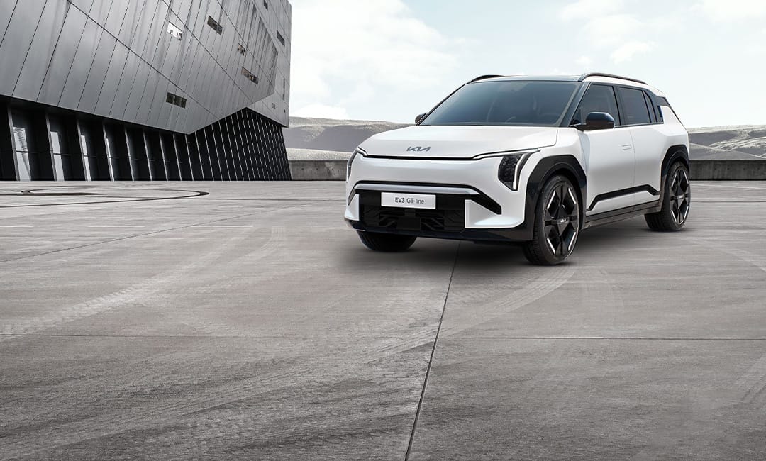 Kia EV3 bei Preckel Automobile, bis zu 600 km vollelektrische Reichweite