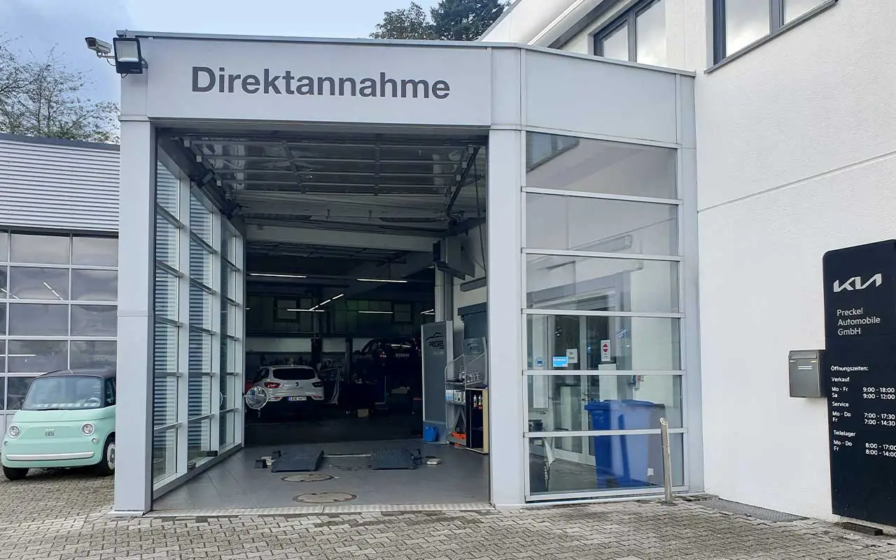 Preckel Automobile Direktannahme Standort Heiligenhaus