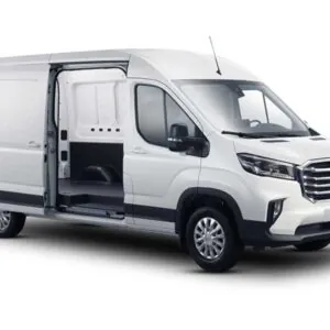 Maxus Deliver 9, Transporter, Version Luxury, offene Seitentüre, viel Ladevolumen