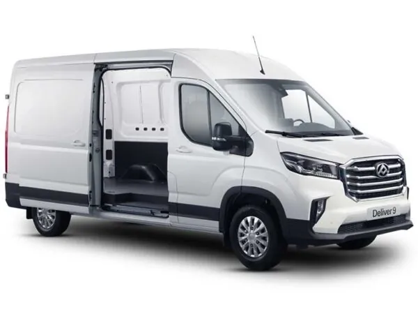 Maxus Deliver 9, Transporter, Version Luxury, offene Seitentüre, viel Ladevolumen