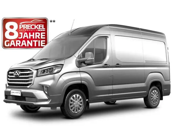 Maxus Deliver 9 Luxury bei Preckel Automobile mit bis zu 8 Jahren Garantie