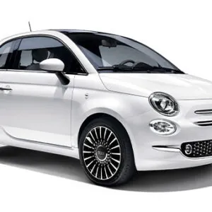 Fiat 500 Hybrid bei Preckel Automobile