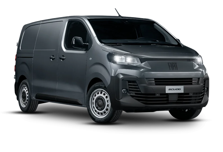 Fiat Professional Scudo der vielseitige Transporter